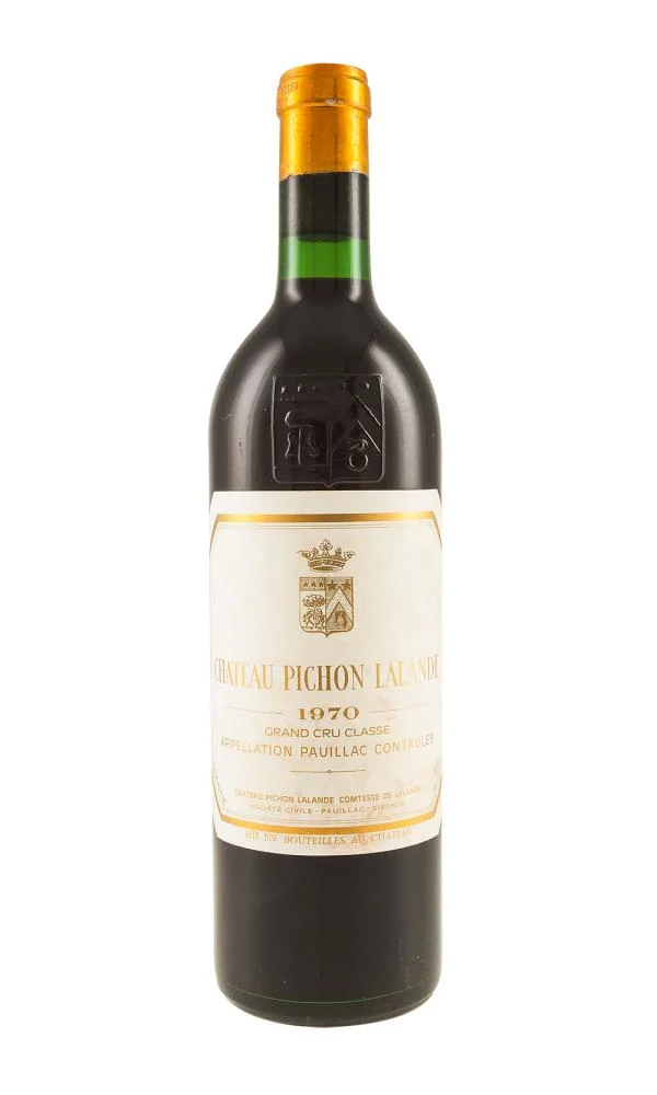 1970 | Château Pichon Longueville Comtesse de Lalande | Pauillac - Wine