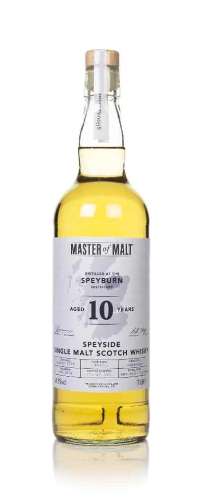 Speyburn 10 Year Old 2008 (Private Label) | 700ML - Whiskey