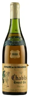 1959 | Domaine de la Maladiere | Chablis Valmur - Wine