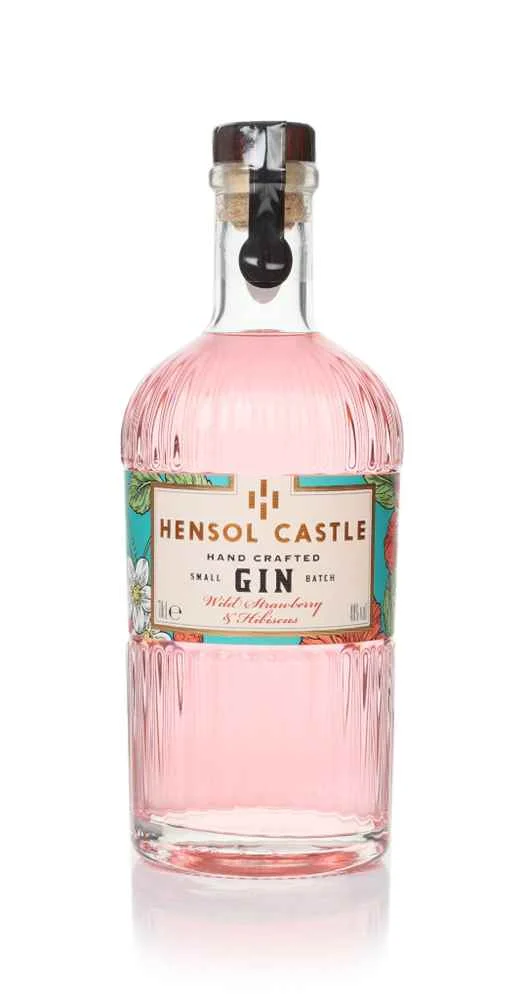 Hensol Castle Strawberry & Hibiscus Gin | 700ML