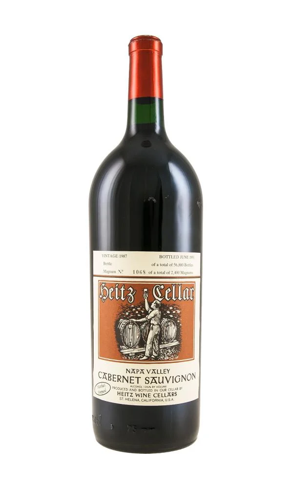 1987 | Bodega Heitz | Martha's Vineyard Cabernet Sauvignon (Magnum) - Vino