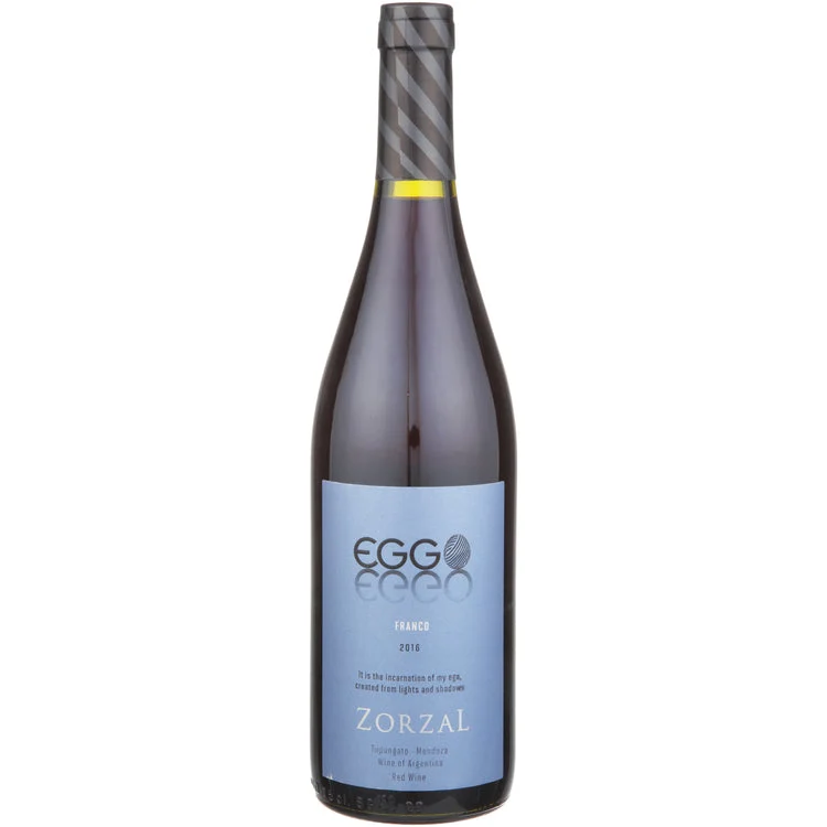 2016 | Zorzal | Eggo Franco Cabernet Franc - Wine