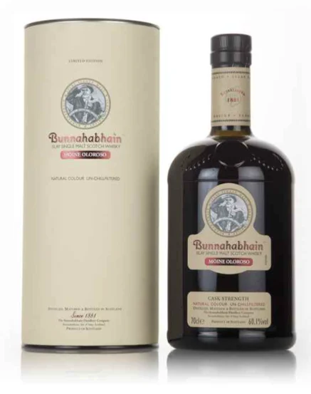 Bunnahabhain Mòine Oloroso Whisky | 700ML - Whiskey