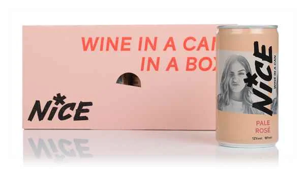 NICE | Pale Rose 12x187ML - NV