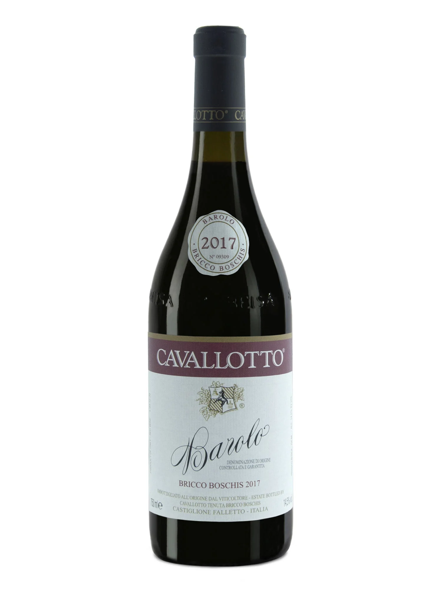 2017 | Cavallotto Fratelli | Bricco Boschis - Vino