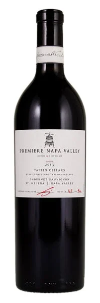 2013 | Taplin Cellars | Premiere Napa Valley Cabernet Sauvignon - Wine