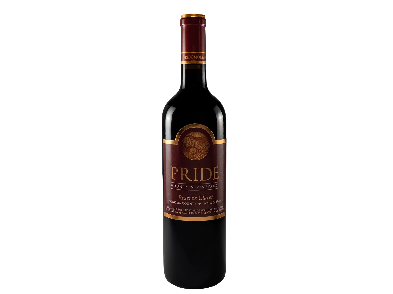 2019 | Pride Mountain Vineyards | Reserve Claret - Wine
