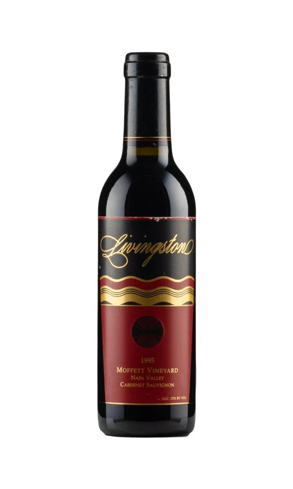 1995 | Moffett Vineyards | Cabernet Sauvignon (Half Bottle) - Wine