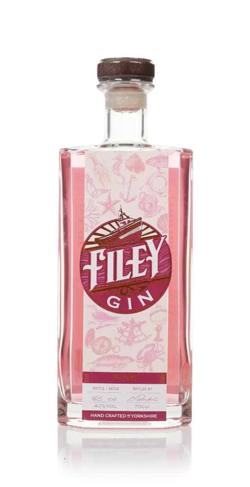 Filey Pink Gin | 700ML