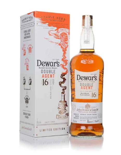 Dewar's 16 Year Old Double Agent - Sweet and Smoky | 1L