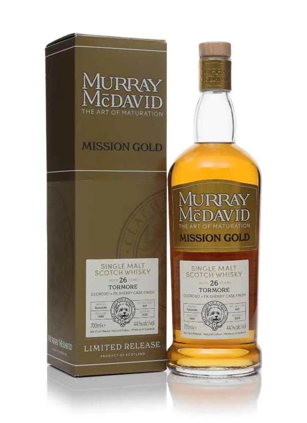Tormore 26 Year Old 1995 - Mission Gold (Murray McDavid) | 700ML