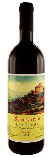 2004 | Castello di Monsanto | Chianti Classico Riserva - Wine