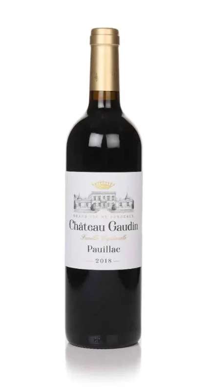 2018 | Chateau Gaudin | Pauillac - Wine