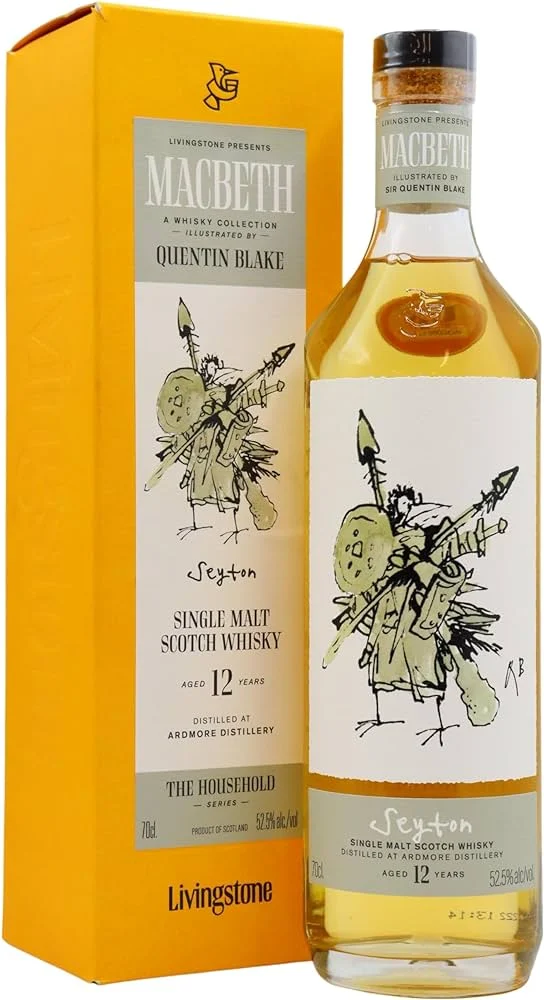 Ardmore Macbeth Act One Seyton HousehOld Series 12 Year Old Whisky | 700ML - Whiskey