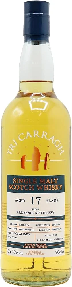 Ardmore Tri Carragh Release No. 2 2006 17 Year Old Whisky | 700ML - Whiskey