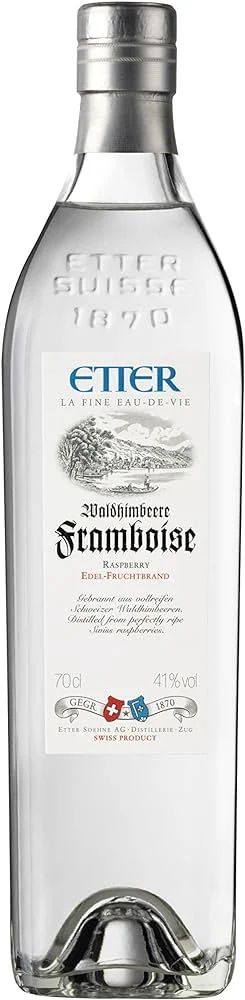 Etter Suisse Framboise Eau de Vie | 375ML