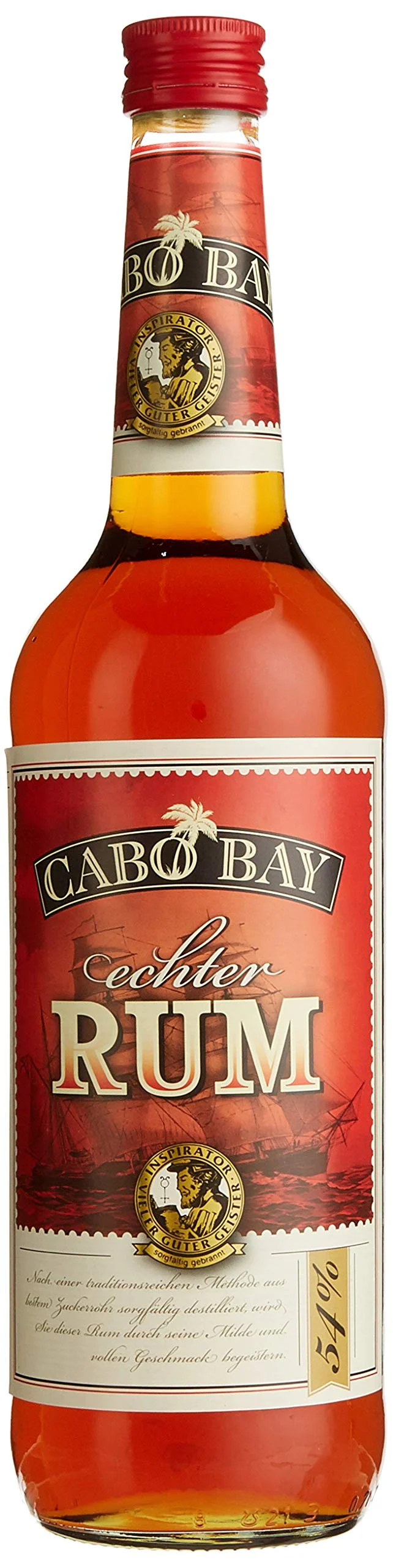 Cabo Bay Dark Rum | 700ML