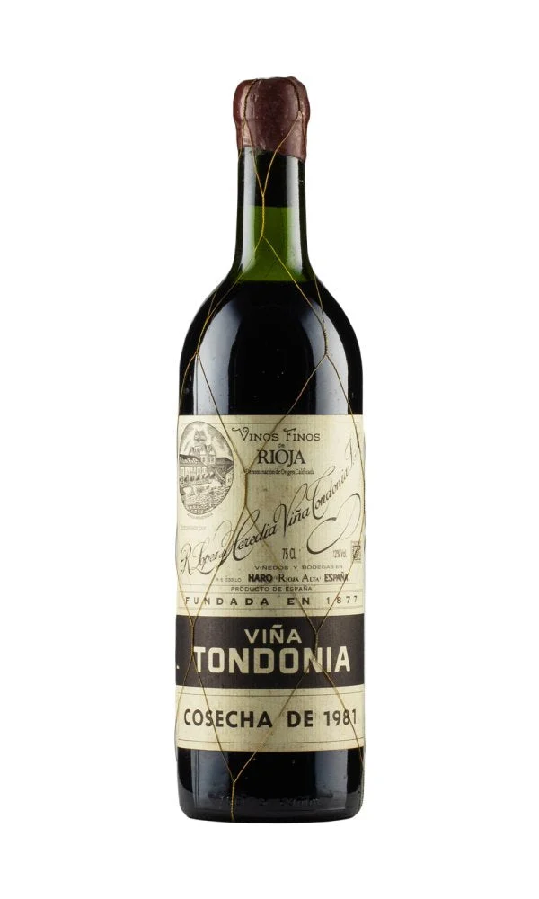1981 | R. López de Heredia Viña Tondonia | Gran Reserva - Wine