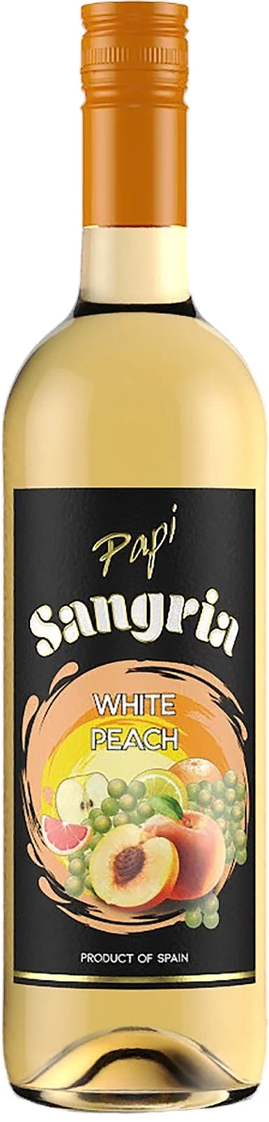 Papi Wines | White Peach Sangria - NV