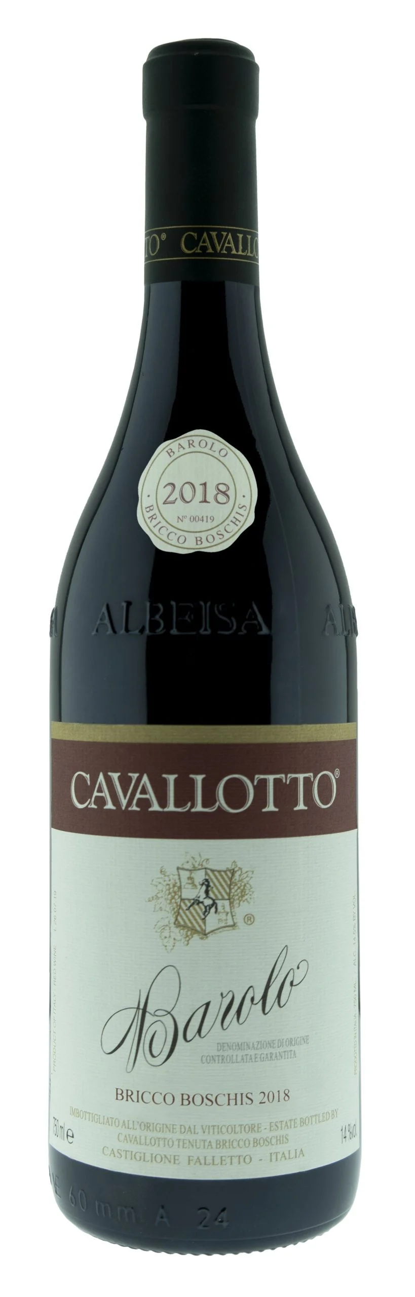 2018 | Cavallotto Fratelli | Bricco Boschis - Vino