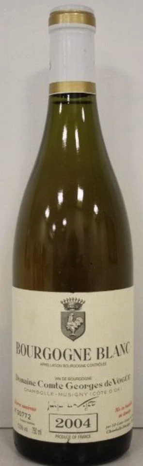 2004 | Domaine Comte Georges de Vogüé | Bourgogne Blanc - Wine