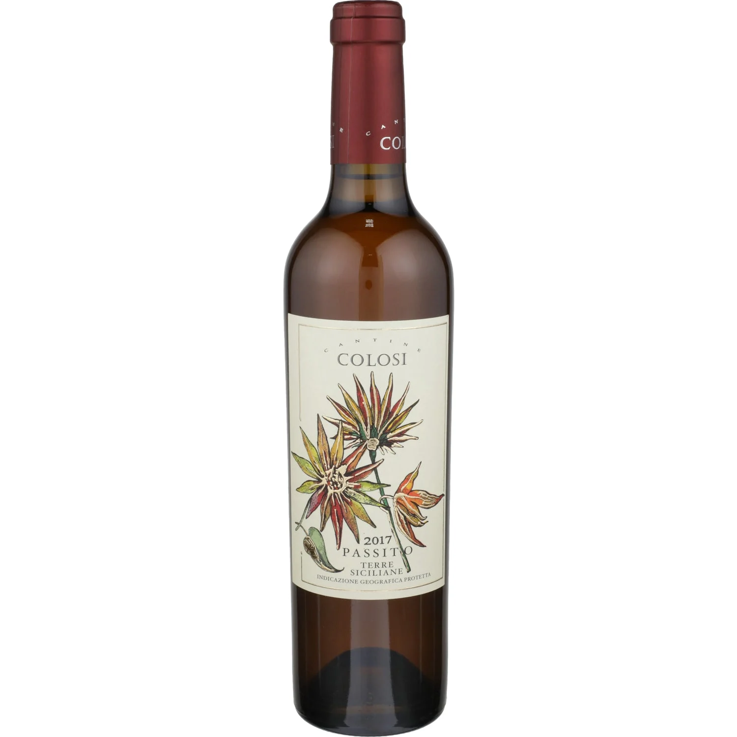 2017 | Cantine Colosi | Passito Terre Siciliane (Half Litre) - Wine