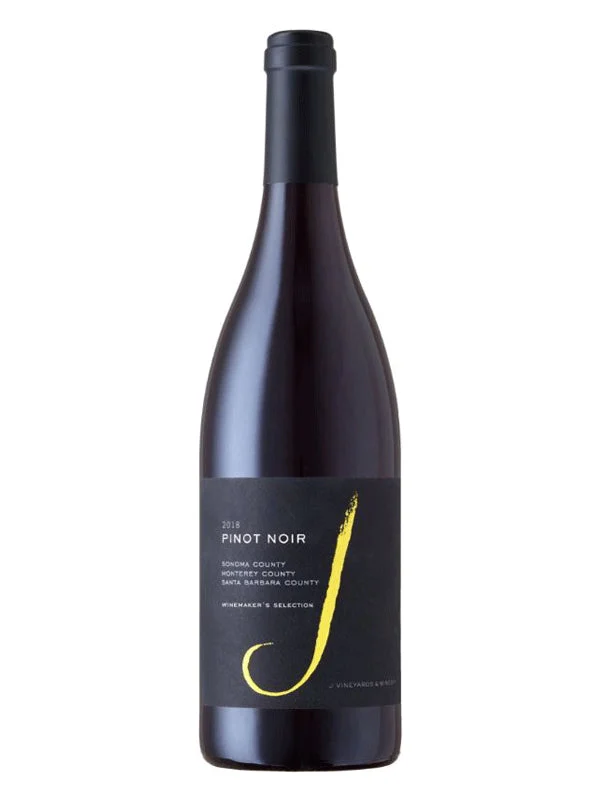2018 | J Vineyards & Winery | Monterey - Sonoma - Santa Barbara Pinot Noir