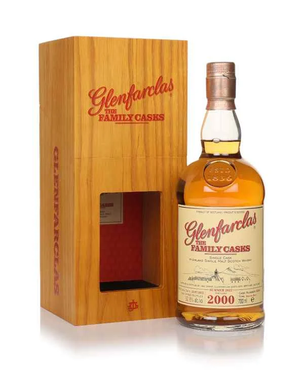 Glenfarclas 2000 (cask 3286) - Lanzamiento de Family Cask verano 2022 | 700ML