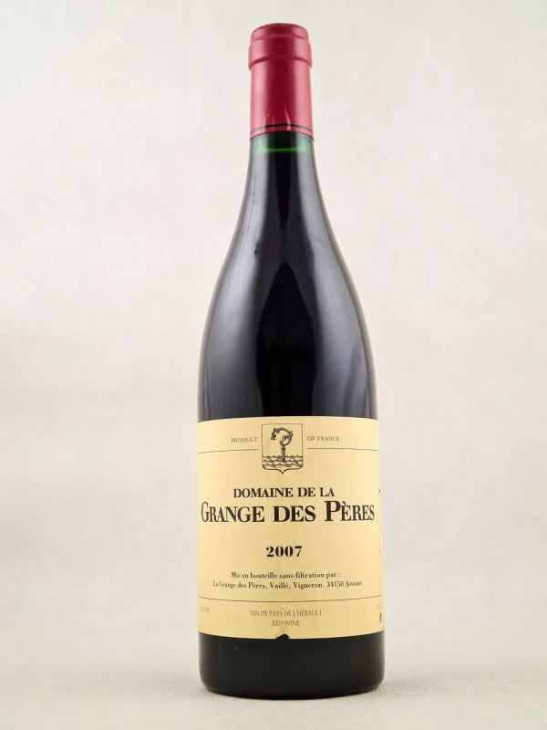 2007 | Domaine de la Grange des Pères | IGP Pays d'Herault - Wine
