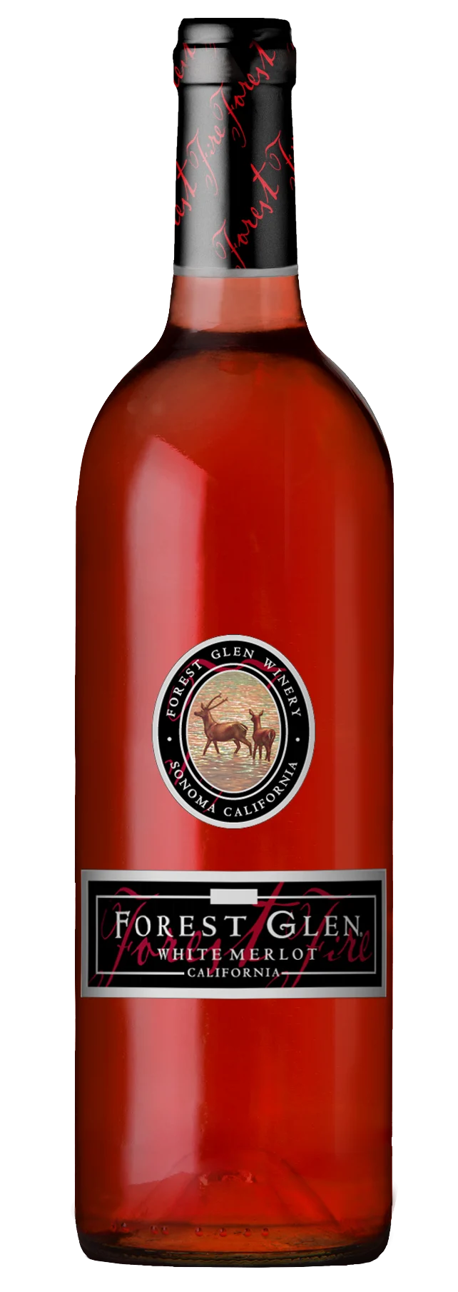 Forest Glen Winery | Forest Fire White Merlot - NV