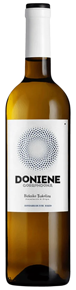 2020 | Doniene Gorrondona Txakolina | Blanco - Wine