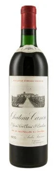 1970 | Château Canon | Saint-Emilion