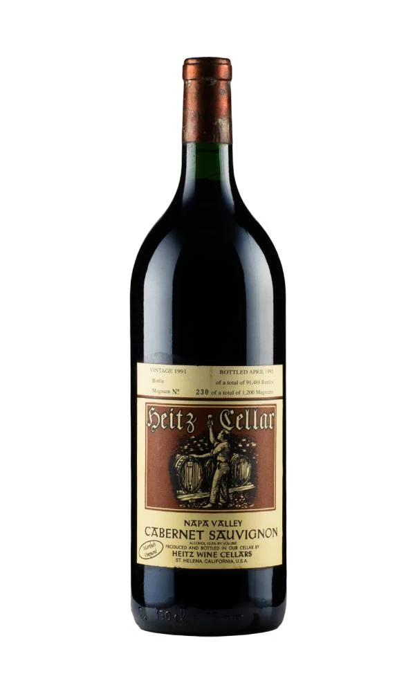 1991 | Heitz Wine Cellar | Martha's Vineyard Cabernet Sauvignon (Magnum)