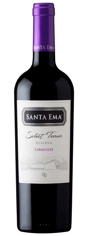 Santa Ema | Select Terroir Reserva Carmenere - NV