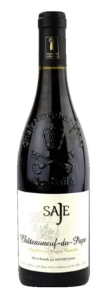 2019 | Domaine de Saje | Marquis Anselme Mathieu Chateauneuf-du-Pape