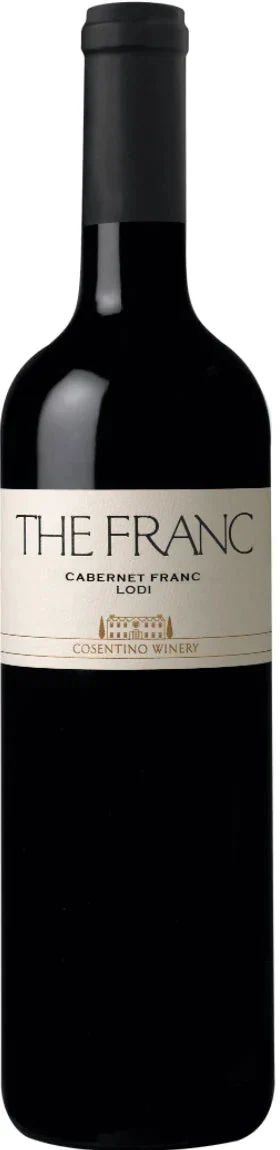 Cosentino Winery | The Franc Cabernet Franc - NV