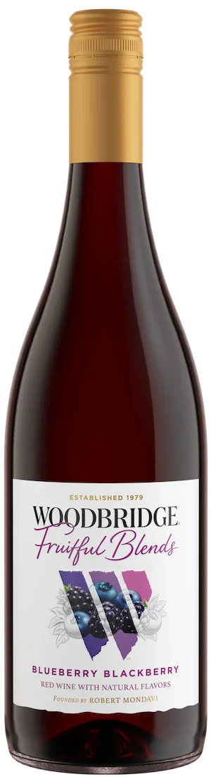 Robert Mondavi Winery | Woodbridge Fruitful Blends Blueberry Blackberry - NV