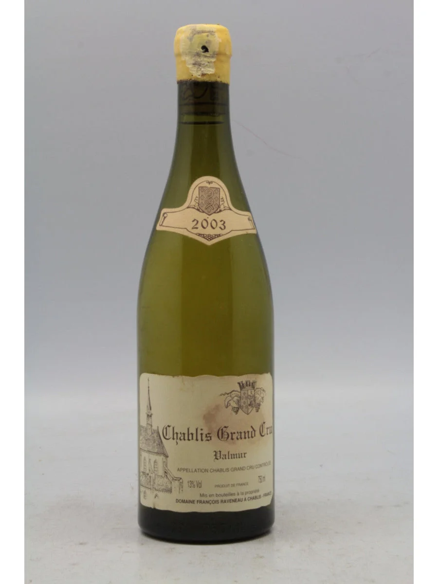 2003 | Domaine François Raveneau | Valmur - Wine