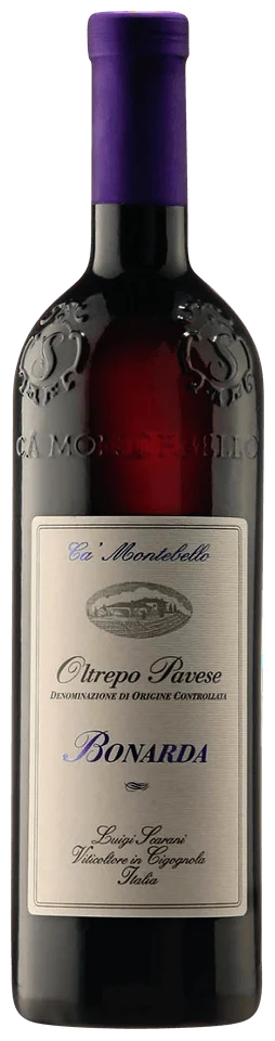 Azienda Ca Montebello di Luigi Scarani | Bonarda Oltrepo Pavese - NV