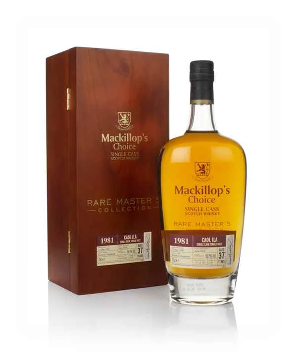 Caol Ila 37 Year Old 1981 (cask 3245) - Rare Master's Collection (Mackillop's Choice) | 700ML
