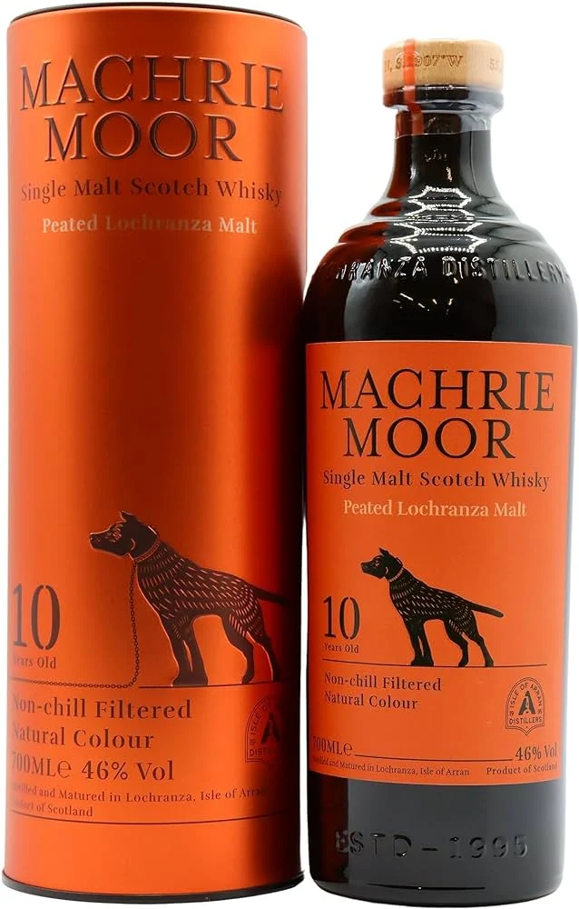 Arran Machrie Moor Batch #2 Peated Lochranza 10 Year Old Whisky | 700ML - Whiskey
