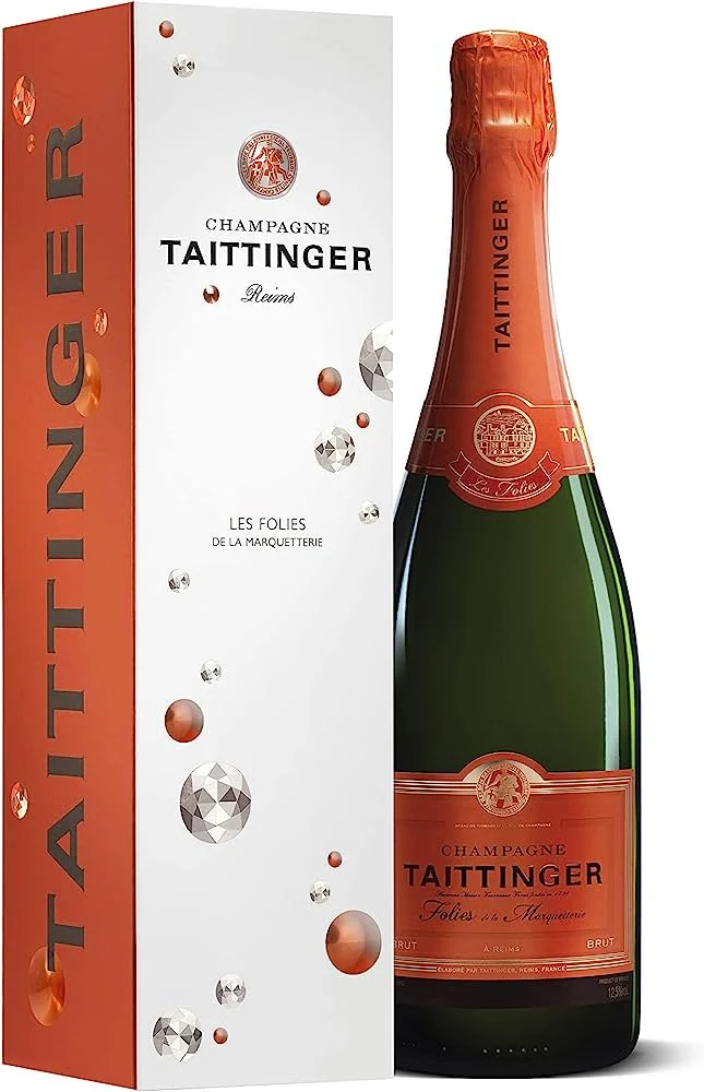 Szampan Taittinger Les Folies De La Marquetterie Brut Champagne