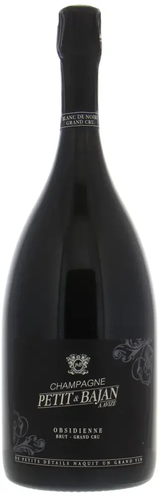 Champagne Petit & Bajan | Obsidienne Brut Blanc de Noirs Grand Cru (Magnum) - NV