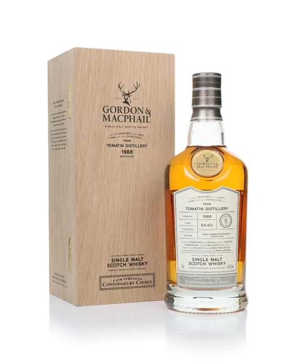 Tomatin 32 Year Old 1988 (cask 6656) - Connoisseurs Choice (Gordon & MacPhail) | 700ML