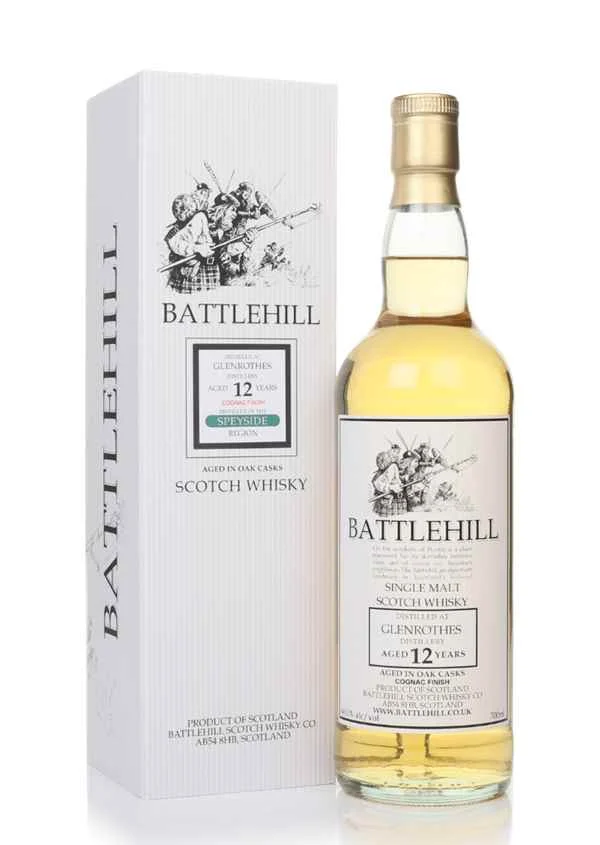 Glenrothes 12 años - Battlehill (Duncan Taylor) | 700ML