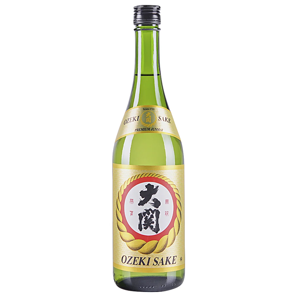 Ozeki Sake Premium Junmai Sake | 750ML