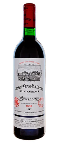 1989 | Château Grand-Puy-Lacoste | Pauillac