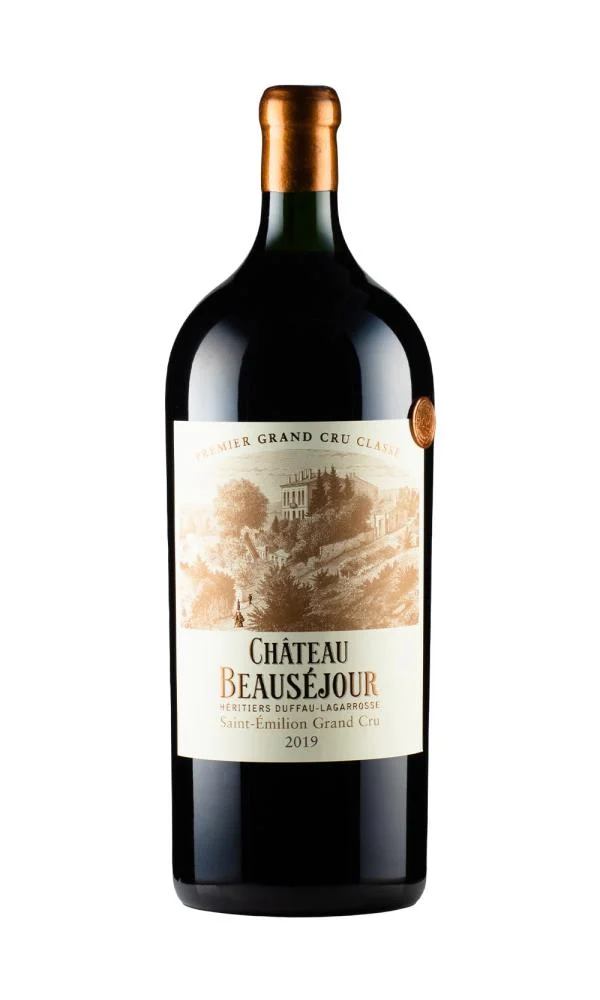 2019 | Château Beauséjour Héritiers Duffau-Lagarrosse | Beausejour 6L