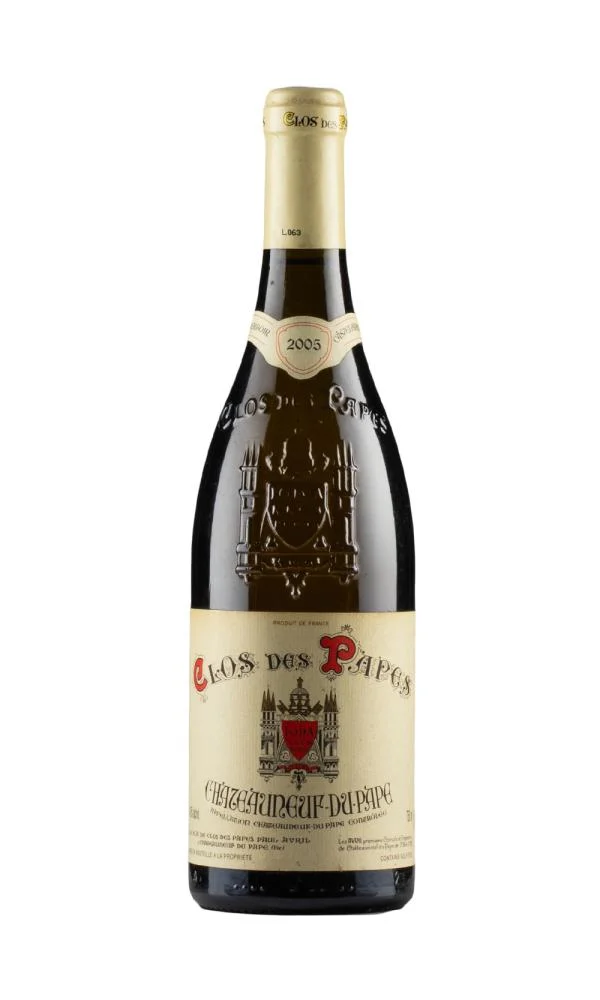 2005 | Paul Avril Clos des Papes | Chateauneuf-du-Pape Blanc