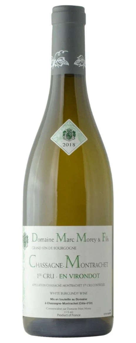 2018 | Domaine Marc Morey | En Virondot - Wine